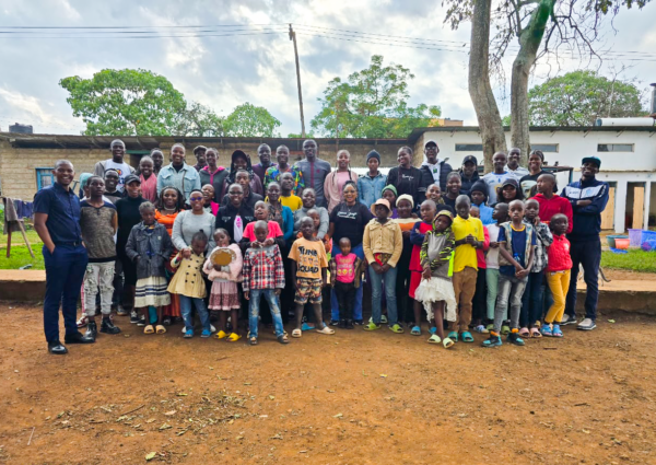 Queen Jay Foundation’s Visit to Bishop Opera Luigi Children’s Home