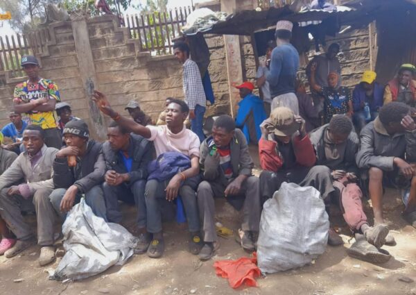 Feeding and Mentorship of the Street Children in Nairobi